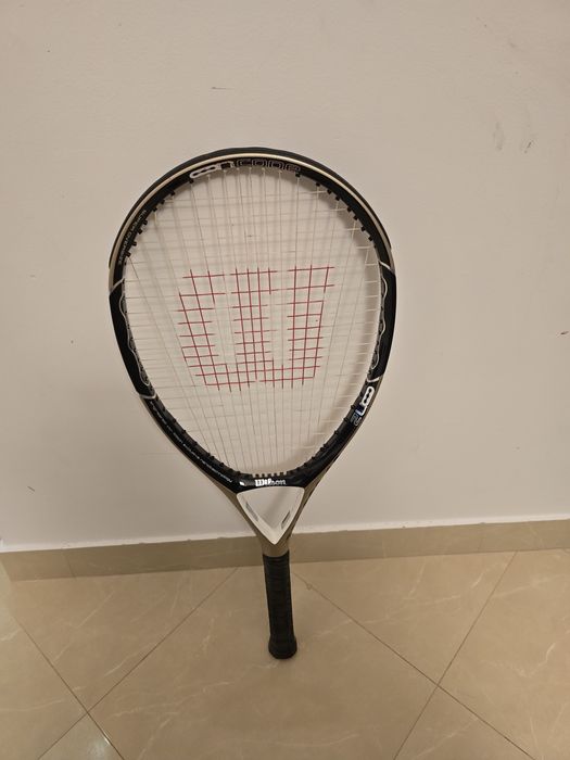 Raquete tenis  wilson ncode n2 superoversized