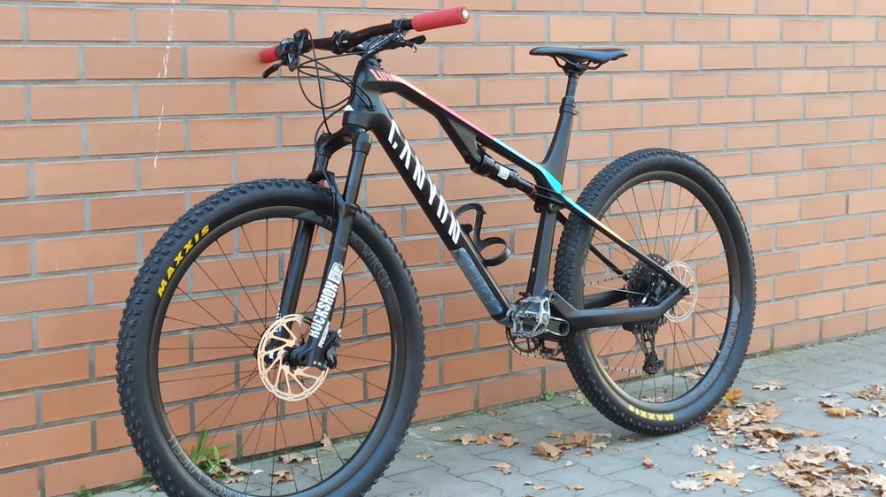 Rower XC/trail Canyon LUX CF 29" XL karbon koła sram rockshox