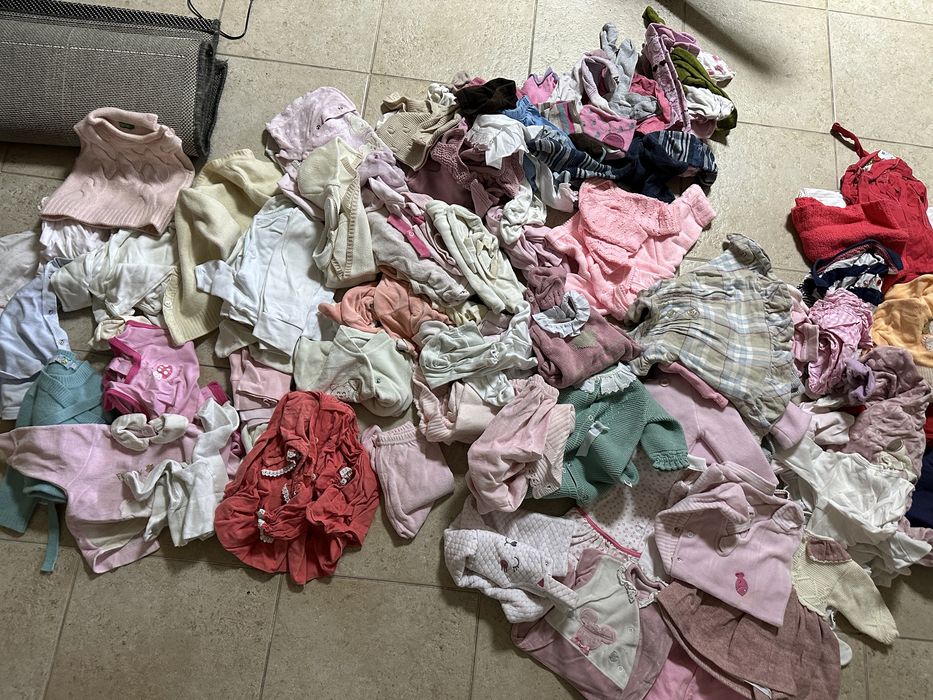Roupa bebé 0 a 6 meses