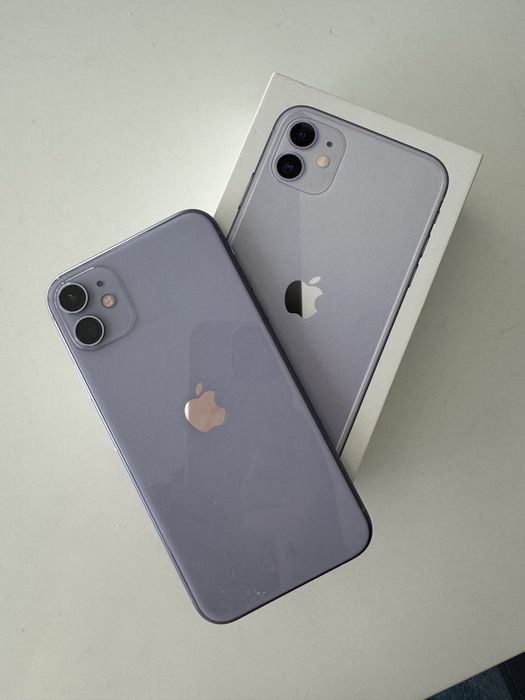 Iphone 11  lilás