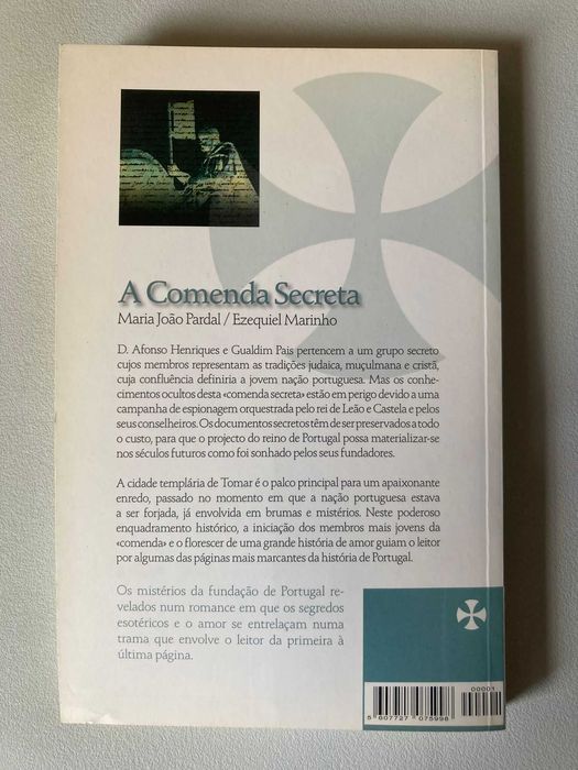 A Comenda Secreta, de Maria João Pardal e Ezequiel Marinho