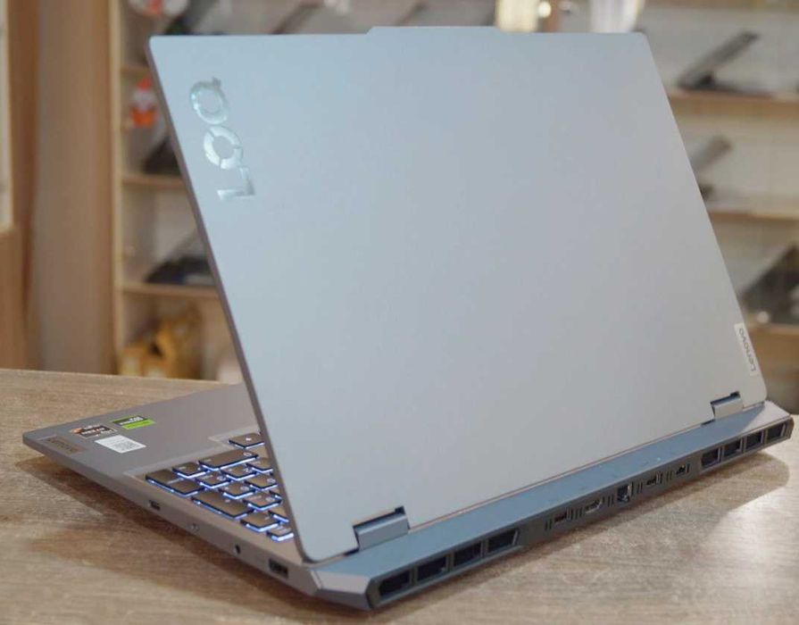ГАРАНТІЯ Lenovo(144Гц/Ryzen 7 7435HS/RAM 16ГБ/SSD 512ГБ/RTX 4070)TVOYO