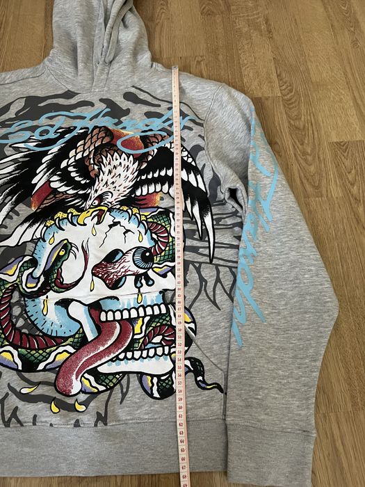 Bluza ed hardy unisex stan idealny