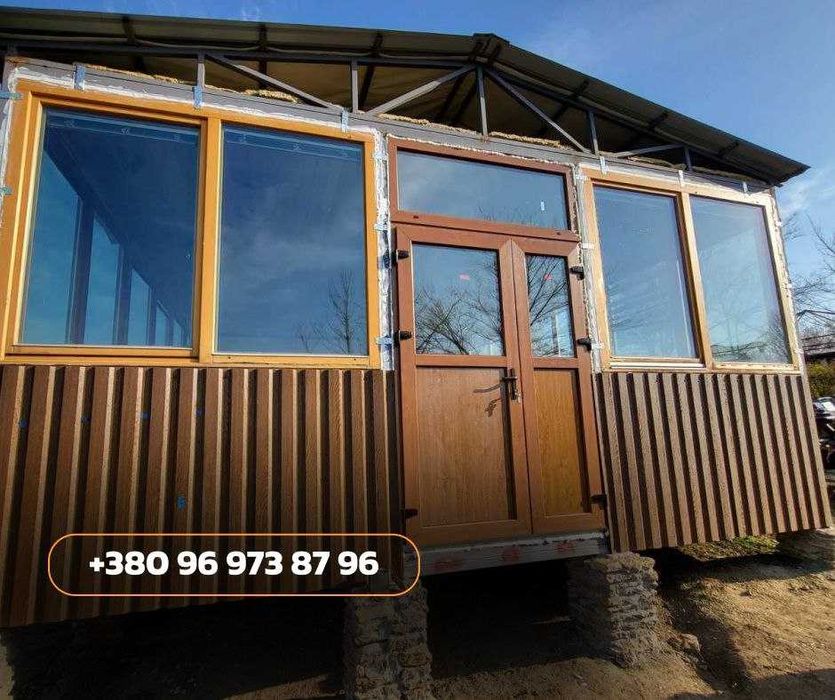 Индивидуальное изготовление ПВХ конструкций, окон, балкон. Вікна