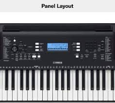 Keybard yamaha psr e373 plus statyw