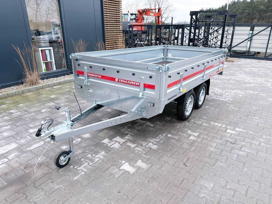Burty stalowe, 304x151 cm, wszystkie otwierane - Transporter 3015/2