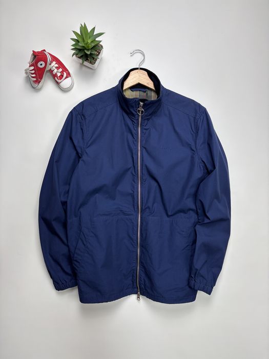 Куртка харрингтон Barbour Mens Burden Casual Jacket Navy size S