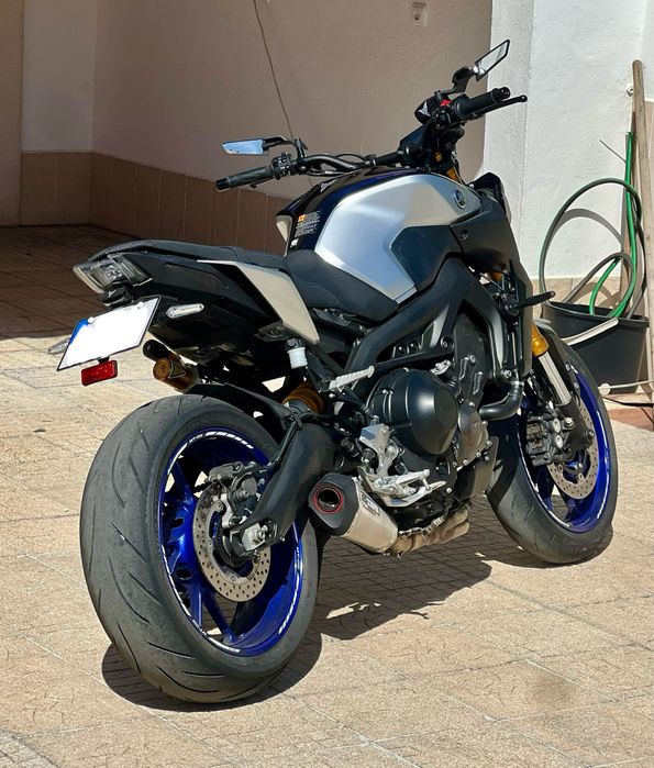 yamaha mt-09 sp 21 mil kms