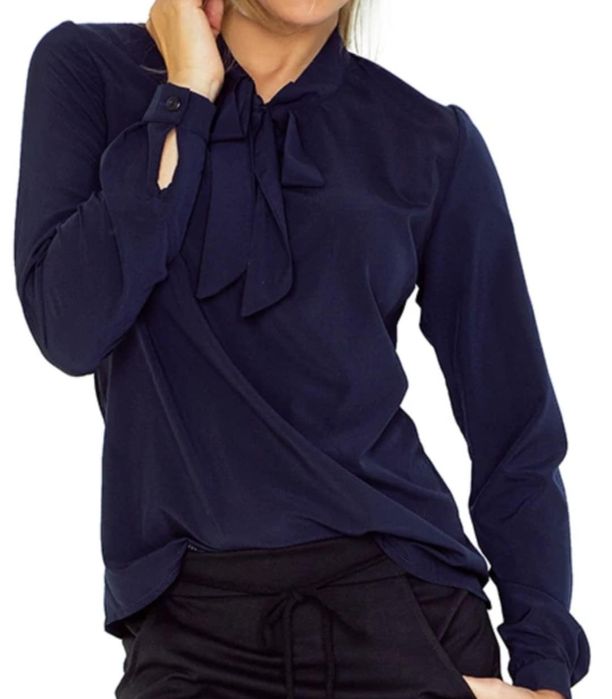 Bluzka wiązana  Numoco