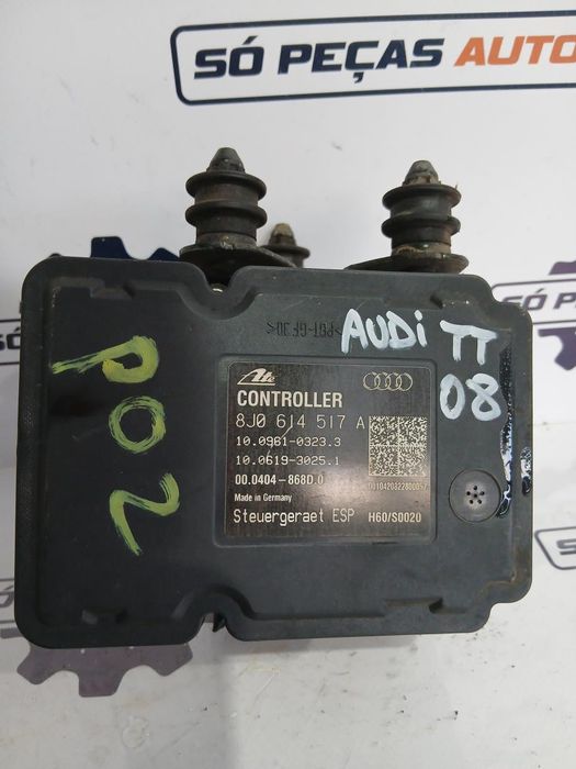 MÓDULO ABS AUDI TT, REF: 8J0614517A / 10.0961-0323.3
