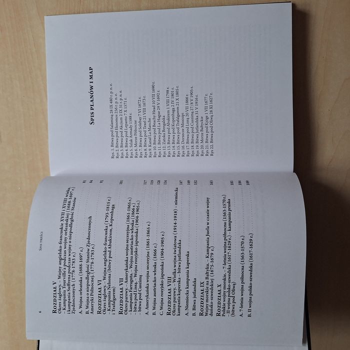 Witold Huber Historia wojen morskich