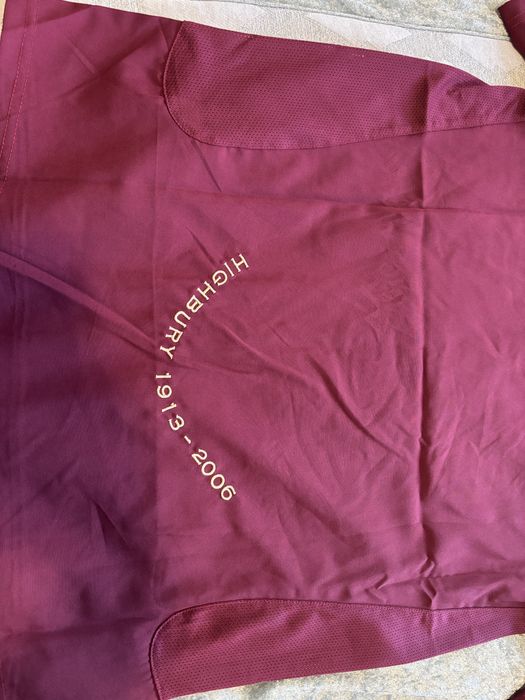 Camisola Arsenal 06. RETRO