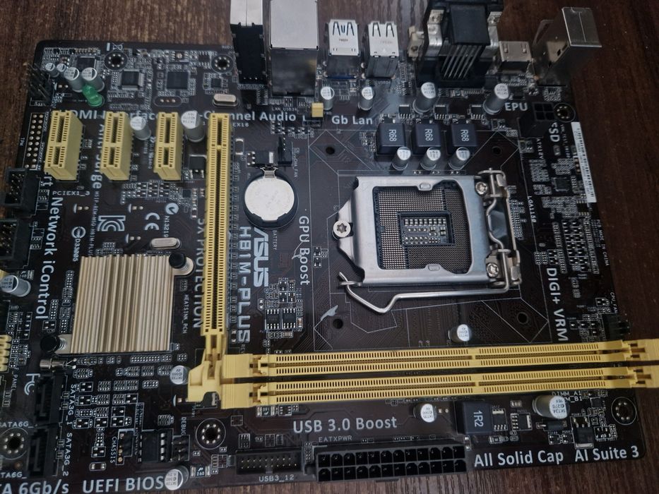 Материнская плата Asus H81M-K | s1150, Intel H81