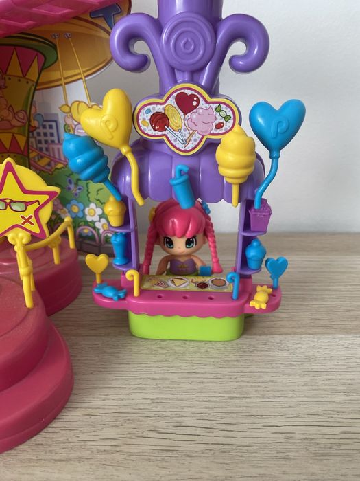 Parque de atrações pinypon