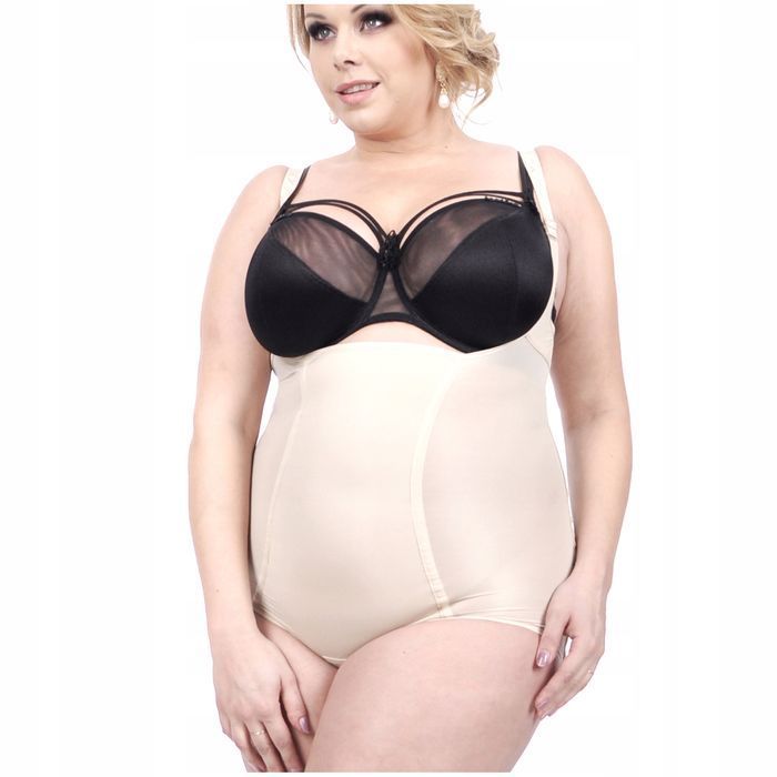 Orirose BODY WYSZCZUPLAJĄCE modelujące brzuch talię PUSH-UP plus size