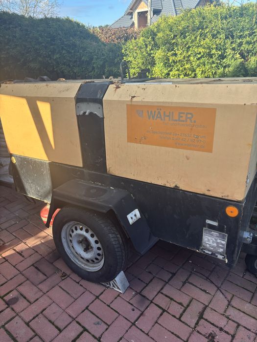 Agregat spawalniczy  Miiller Deutz F3 1211