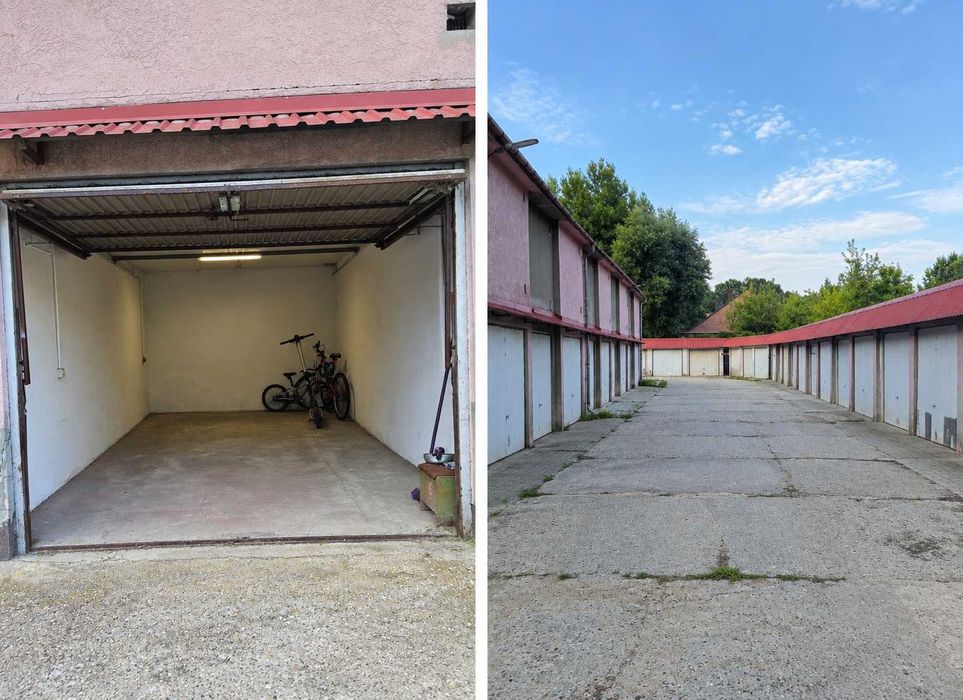 Garaż w kompleksie garażowy ul Nienackiego // Osiedle Bajkowe // Pieczewo