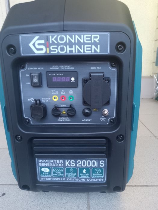 Генератор KONNER  SOHHEN. KS 2000 iS