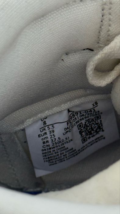 Air Jordan 1 High Mm White/Black