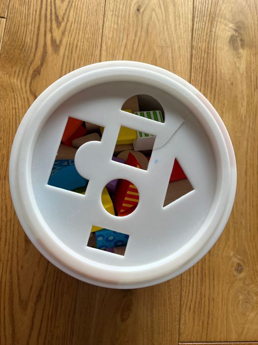 Drewniane klocki 50 szt Eco toys