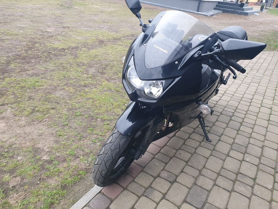 Kawasaki Ninja 250 r 2011 rok A2