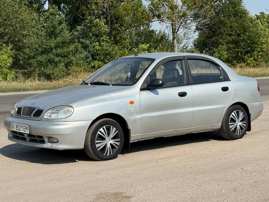 Deawoo Lanos 2005 газ/бензин
