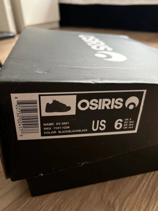 osiris buty- polecam