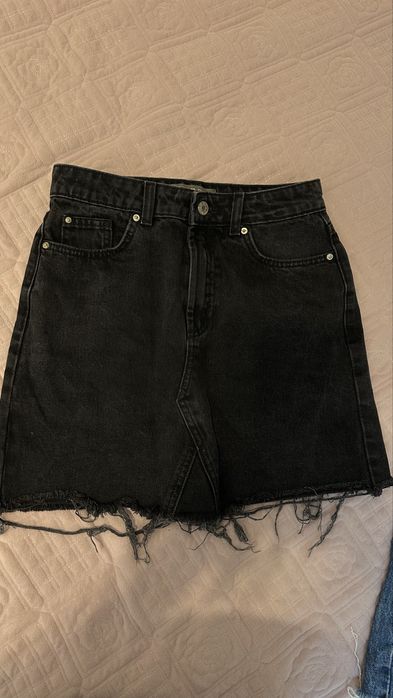 Продам  дві джинсові спідниці primark