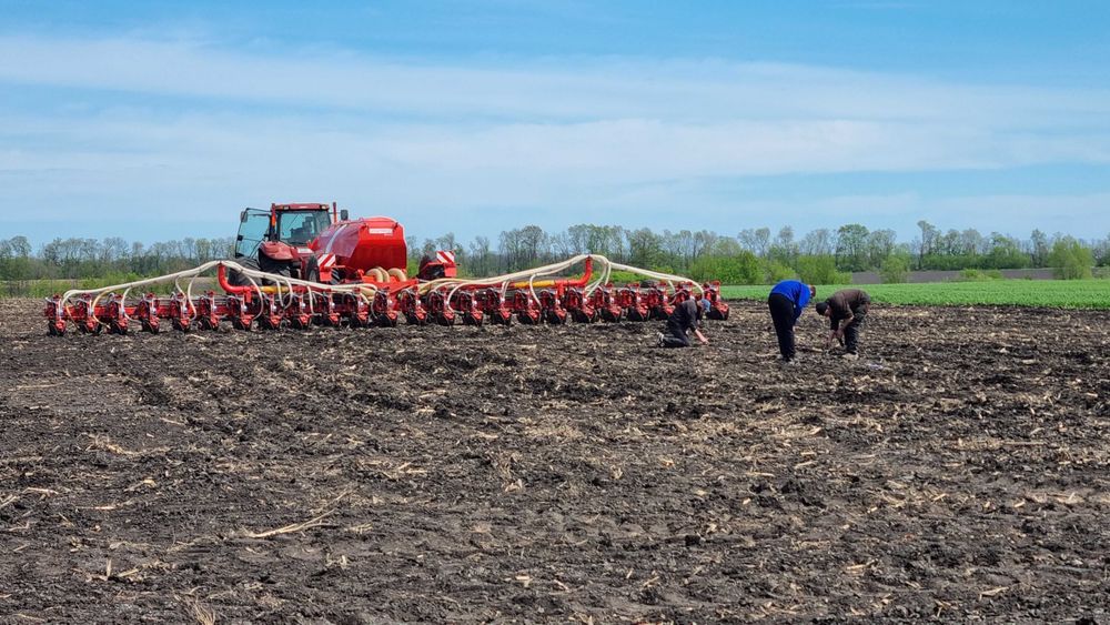 Сівалка пропашна Gaspardo Julia 24 / Horsch  John deere vaderstad tempo.