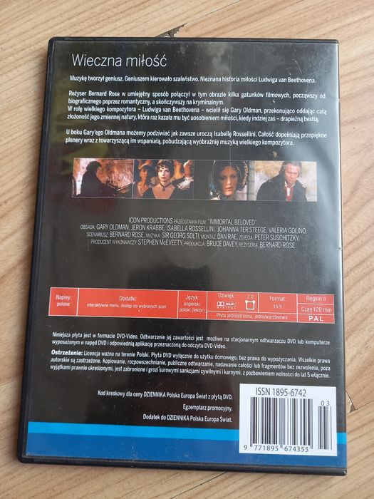 Sprzedam płytę DVD