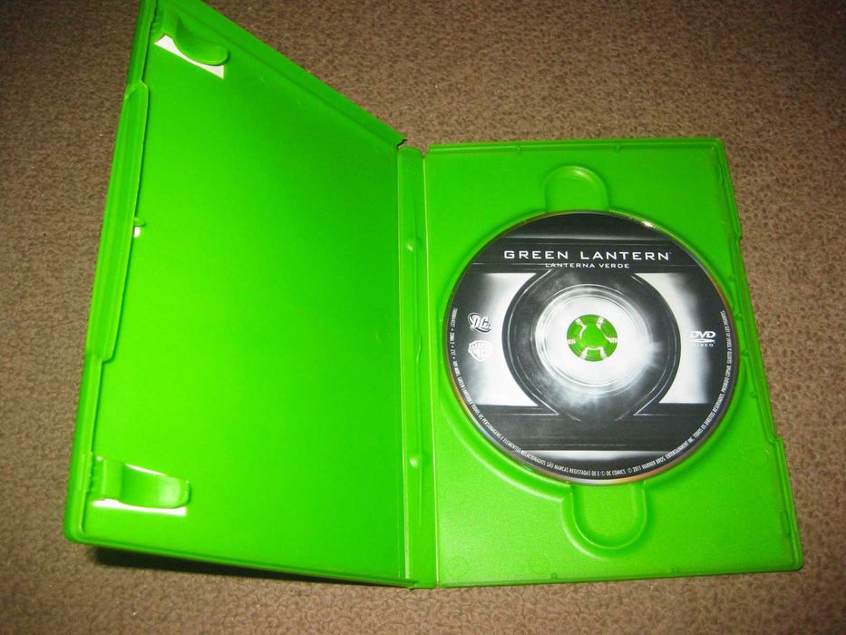 DVD "Green Lantern" com Ryan Reynolds