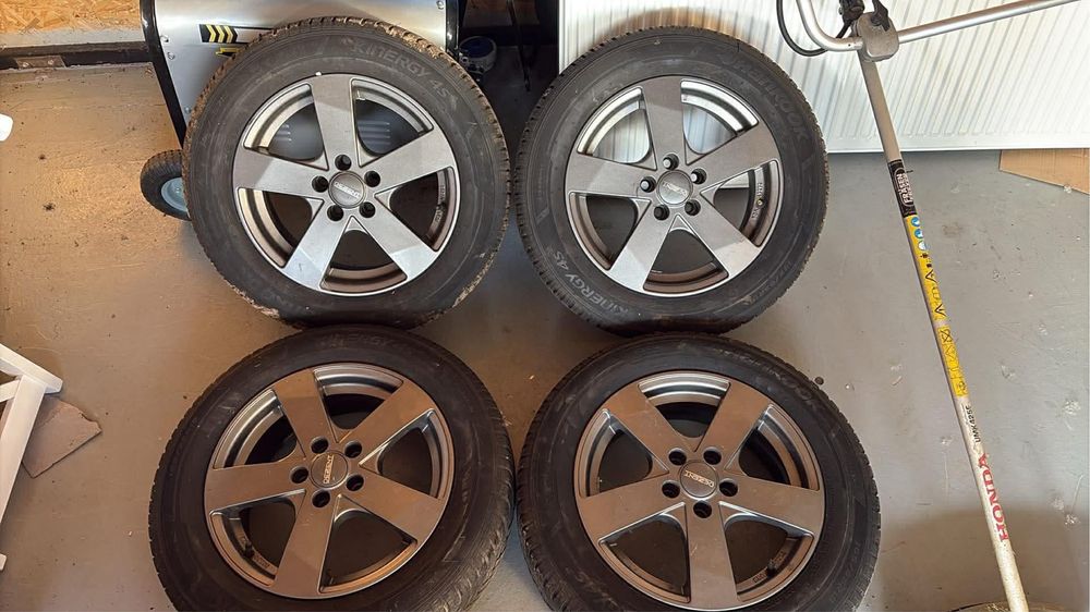 Felgi 5x100  r15 golf skoda seat