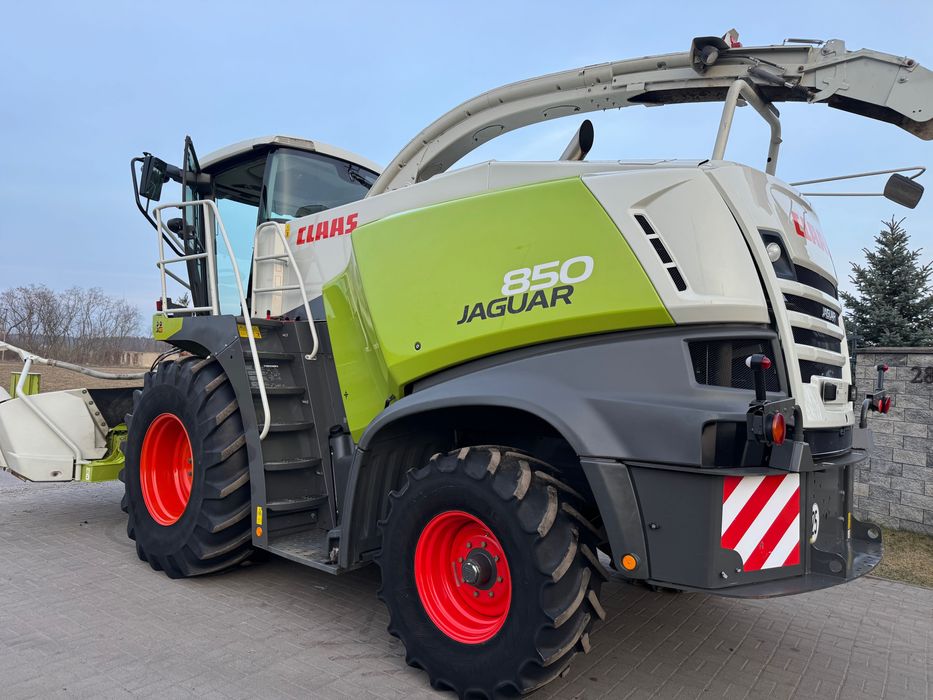 Sieczkarnia claas Jaguar 850