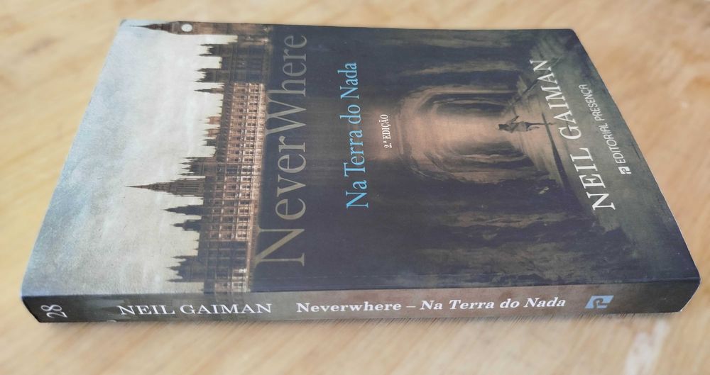 Neverwhere - Na Terra do Nada de Neil Gaiman
