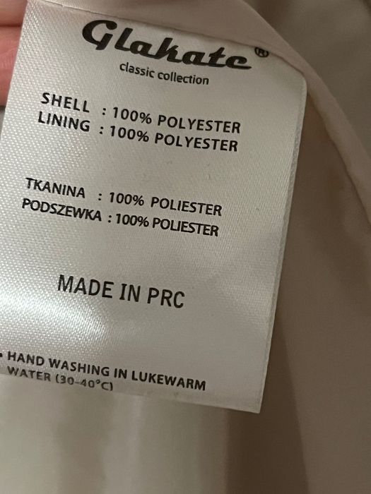 WIOSENNA_DAMSKA Kurtka_Parka Glakate