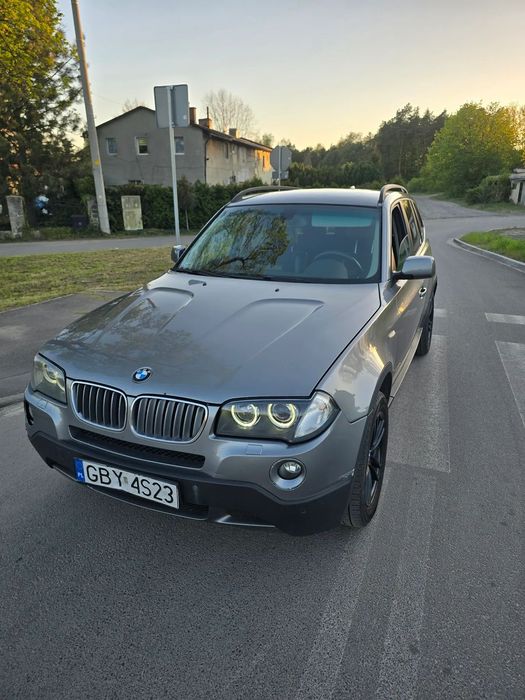 BMW X3 Polift 2.0 d 177koni 4x4 xeon zarejestrowany w Polsce