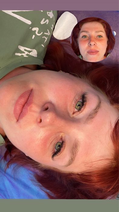 Нарощення ламінування вій міжвійка