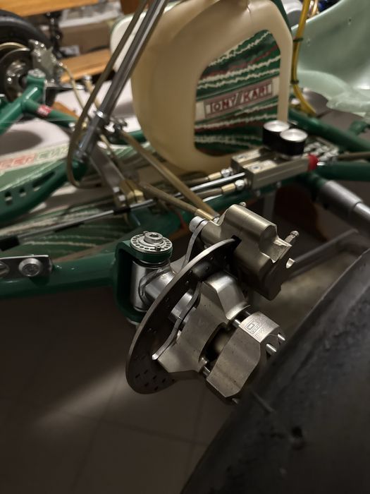 Praktycznie NOWY Tony Kart Racer – Wyczynowy Gokart – Okazja!