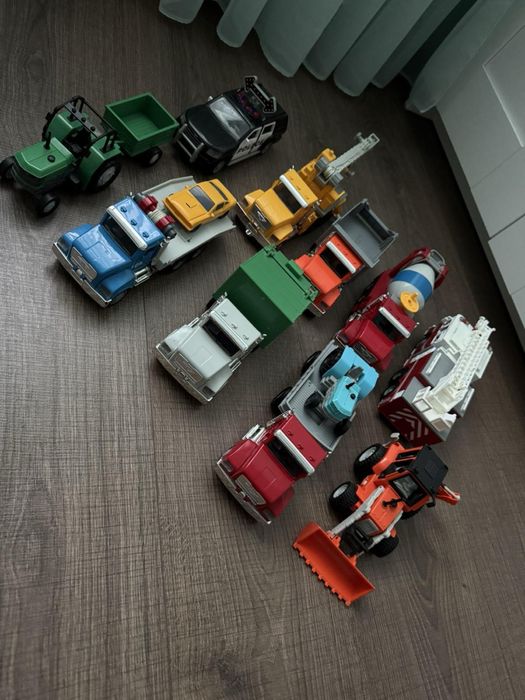Battat  DRIVEN поліція трактор пожарка