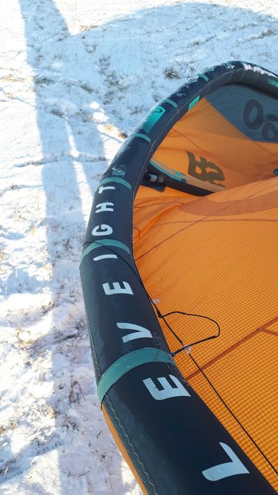 Eleveight RS v7  9m2  2024r (do progresu i do nauki) - duży hangtime