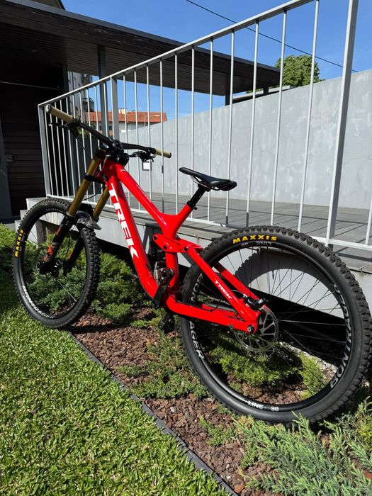 Trek session 9.9 carbon DH 29