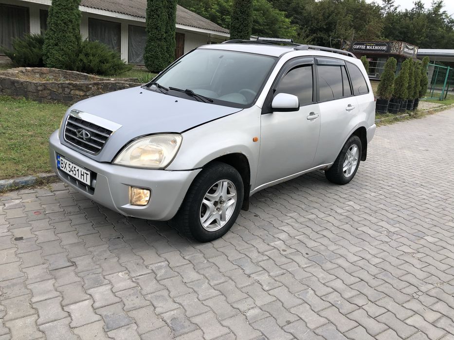 Продам chery tiggo t11 чері тіго