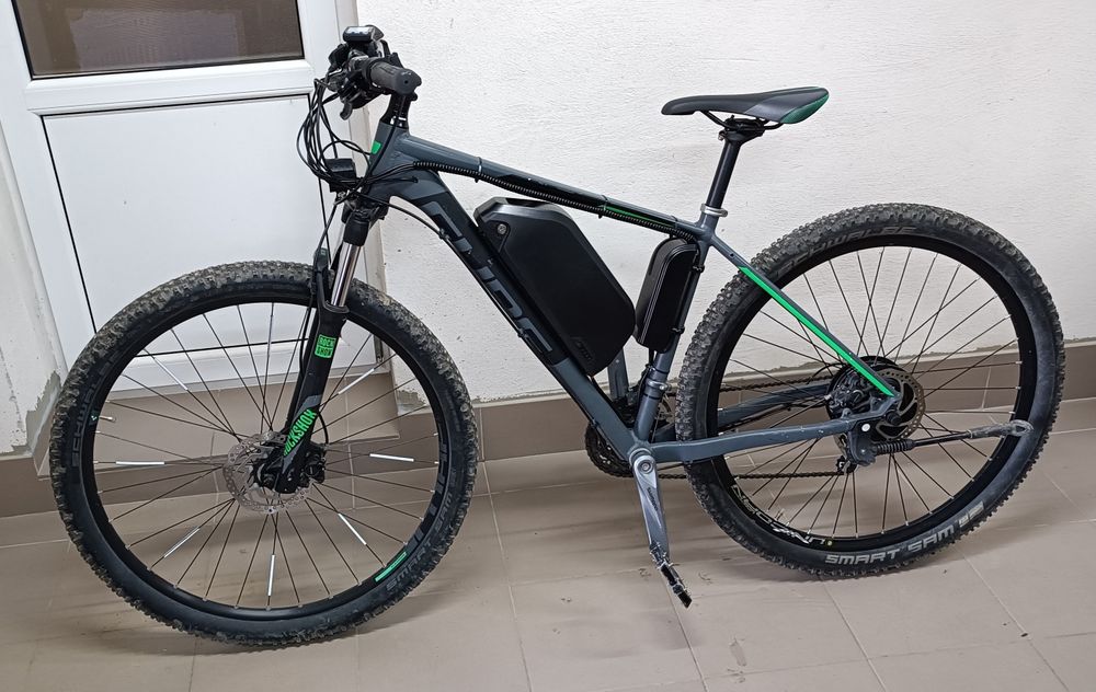 Електровелосипед Cube Analog 29