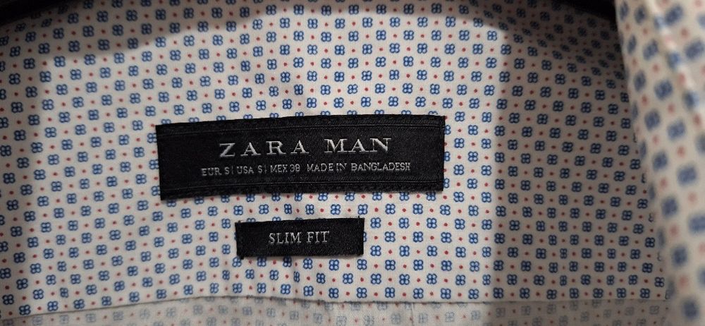 Camisa homem Zara