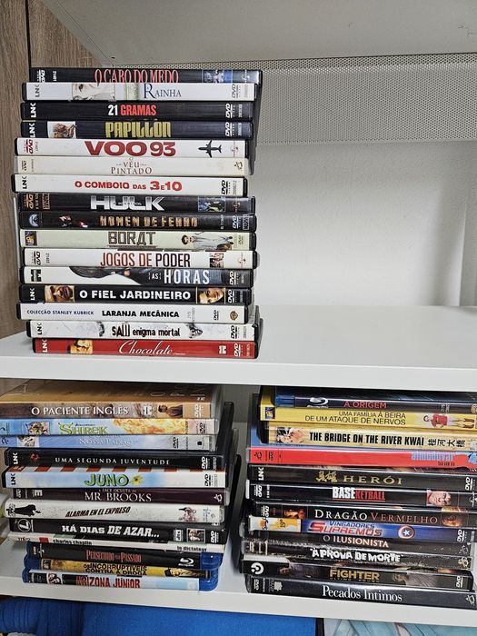 Filmes DVD e Blu-ray