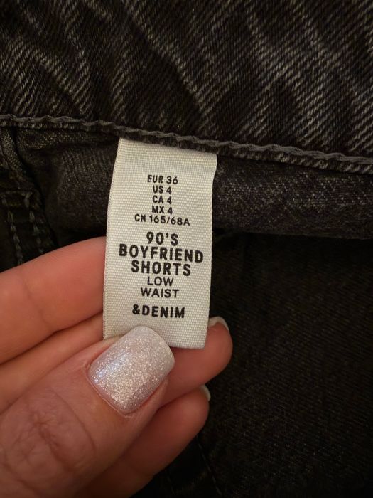 Damskie szorty jeansowe H&M
