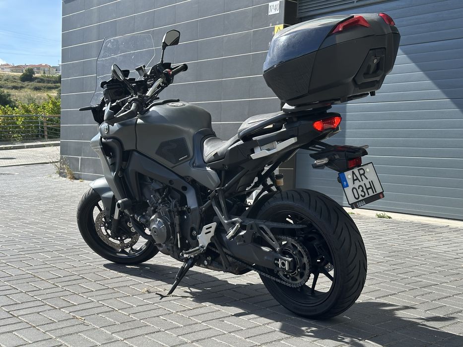 Yamaha Tracer 9 (2021)