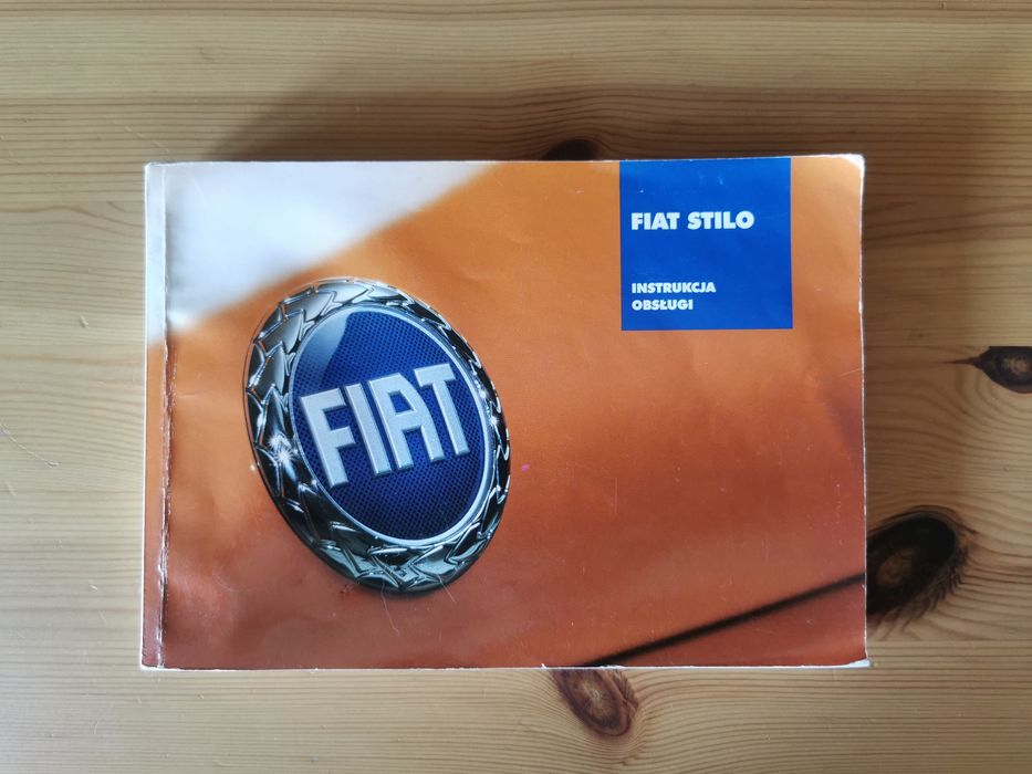 Instrukcja obsługi Fiat Stilo