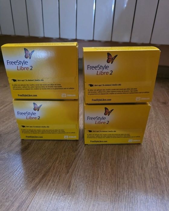 Sensory Frestyle Libre 2