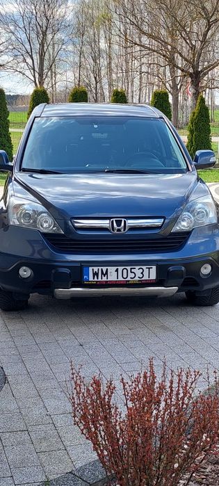 Honda crv 2.0 benzyna gaz 2007r